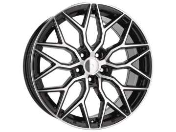 Jantes Look Vossen 18x8 5X114.3 ET 40 73.1 (Preto Polido)