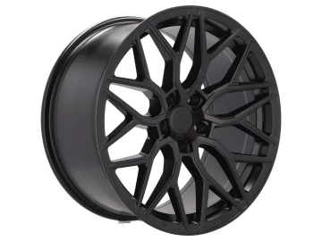 Jantes Look Vossen HF6-3  19x8.5 5X108 ET 40 67.1 (Preto Metade Matte) 