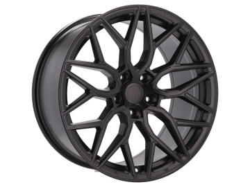 Jantes Look Vossen HF6-3  19x8.5 5X108 ET 40 67.1 (Preto Metade Matte) 