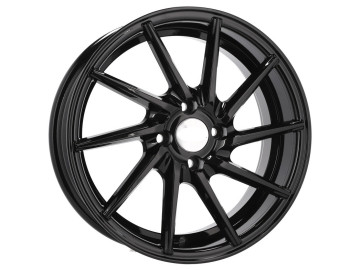 Jantes Look Vossen CVT 16x7 5X108 ET 35 67.1 (Preto) (Lado Esquerdo)