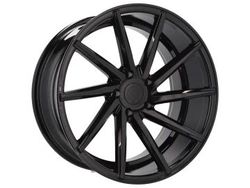 Jantes Look Vossen CVT 17x7.5 5X100 ET 40 65.1  (Preto)