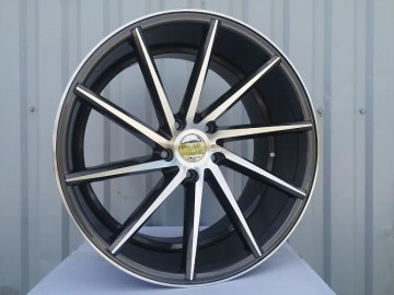 Jantes Look Vossen CVT 19x10 5X120 ET 35 72.6 (Cinza Polido)