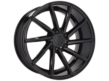 Jantes Look Vossen Cvt 17x8 5X108 ET 42 67.1 (Preto)