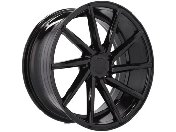 Jantes Look Vossen Cvt 17x8 5X108 ET 42 67.1 (Preto)