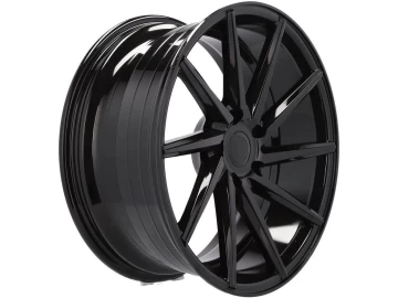 Jantes Look Vossen Cvt 17x8 5X108 ET 42 67.1 (Preto)