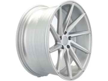 Jantes Look Vossen Cvt 18x8 5X120 ET 35 72.6 (Prata Polida)