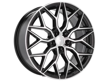 Jantes Look Vossen HF6-3 17x7.5 5X105 ET 40 56.6 (Preto)