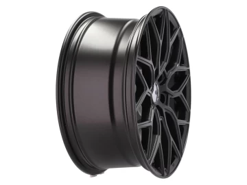 Jantes Look Vossen HF6-3 18x8 5X112 ET 40 66.5 (Preto Metade Matte)