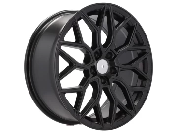 Jantes Look Vossen HF6-3 18x8 5X112 ET 40 66.5 (Preto Metade Matte)