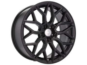 Jantes Look Vossen HF6-3 18x8 5X112 ET 40 66.5 (Preto Metade Matte)