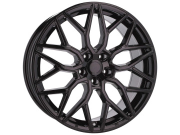 Jantes Look Vossen HF6-3 19x8.5 5X112 ET 40 66.6 (Preto)