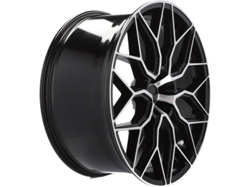 Jantes Look Vossen HF6-3 23x10.5 5X112 ET 25 66.5 (Preto Polido)