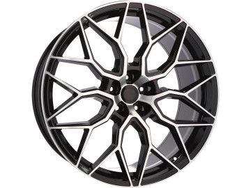 Jantes Look Vossen HF6-3 23x10.5 5X112 ET 25 66.5 (Preto Polido)