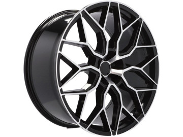 Jantes Look Vossen HF6-3 23x10.5 5X112 ET 25 66.5 (Preto Polido)