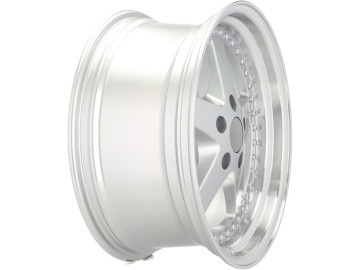 Jantes Look Work Equip 05 18x8.5 5X120 ET 30 72.6 (Prata + Aba Polida) 