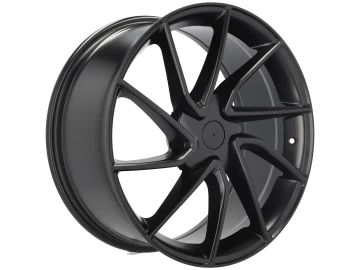 Jantes Lool Tesla Model 3 19x8.5 5X114.3 ET 38 64.1 (Preto Metade Matte)