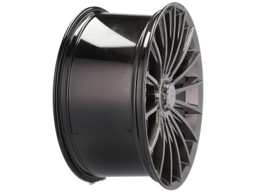 Jantes Look Mercedes Turbine 19x8.5 5X112 ET 35 66.6 (Hyper Black)