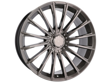 Jantes Look Mercedes Turbine 19x8.5 5X112 ET 35 66.6 (Hyper Black)