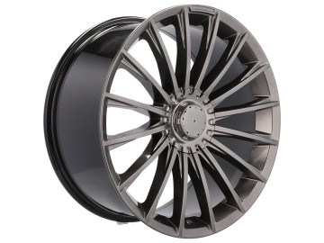 Jantes Look Mercedes Turbine 19x8.5 5X112 ET 35 66.6 (Hyper Black)