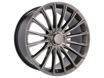 Jantes Look Mercedes Turbine 19x8.5 5X112 ET 35 66.6 (Hyper Black)