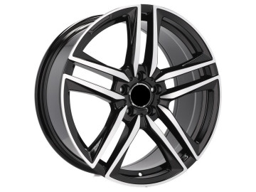 Jantes Look Mercedes E63S AMG Saloon 19x8.5 5X112 ET 43 66.6 (Preto Polido)