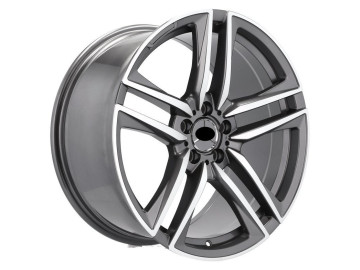 Jantes Look Mercedes E63S AMG Saloon 19x9.5 5X112 ET 45 66.6 (Cinza Polido)