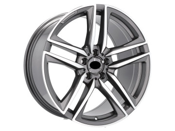 Jantes Look Mercedes E63S AMG Saloon 19x9.5 5X112 ET 45 66.6 (Cinza Polido)