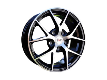 Jantes Look Ford Focus 15x6 5X114.3 ET 39 73.1 (Preto Polido) 