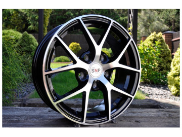 Jantes Look Ford Focus 15x6 5X114.3 ET 39 73.1 (Preto Polido) 