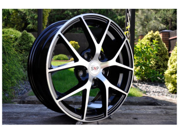 Jantes Look Ford Focus 15x6 5X114.3 ET 39 73.1 (Preto Polido) 