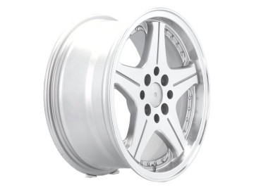 Jantes Look HYUNDAI I10 15x7 8X100/114 ET 35 73.1 (Prata + Aba Polida) 