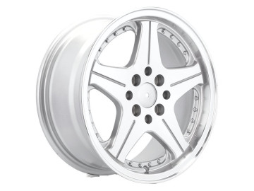 Jantes Look HYUNDAI I10 15x7 8X100/114 ET 35 73.1 (Prata + Aba Polida) 