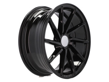 Jantes Look Vossen CVT 16x7 5X108 ET 35 67.1 (Preto) 