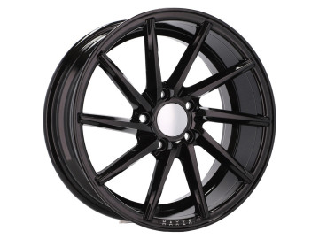 Jantes Look Vossen CVT 16x7 5X108 ET 35 67.1 (Preto) 