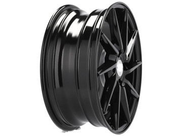 Jantes Look Vossen CVT 17x7.5 4X100 ET 40 72.6 (Preto) 