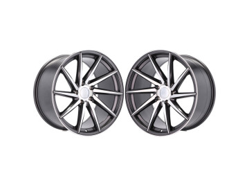 Jantes Look Vossen CVT 19x10 5X120 ET 34 72.5 (Cinza Polido)