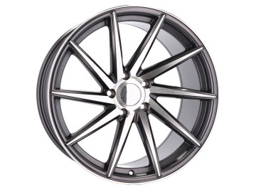 Jantes Look Vossen CVT 19x9 5X120 ET 35 72.5 (Cinza Polido) 