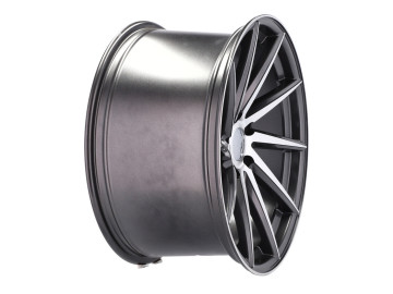 Jantes Look Vossen CVT 19x9 5X120 ET 36 72.6 (Cinza Polida) 