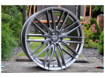 Jantes Look Vossen VFS-4 19x9.5 5X112 ET 36 66.5 (Cinza) 