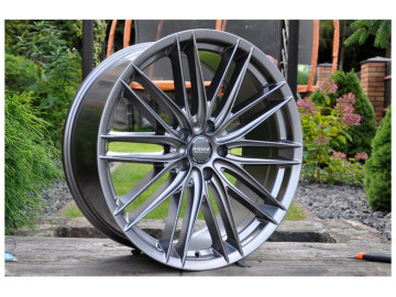 Jantes Look Vossen VFS-4 19x9.5 5X120 ET 35 72.6 (Cinza) 