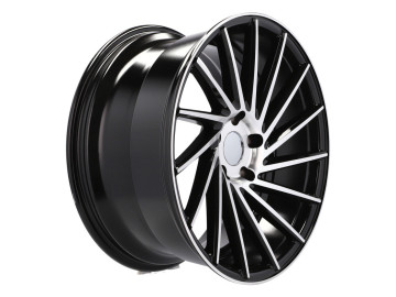 Jantes Look Vossen VPS 305T 19x9.5 5X120 ET 39 72.6 (Preto Polido) 