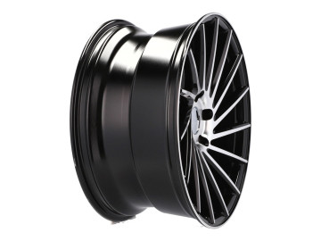 Jantes Look Vossen VPS 305T 19x9.5 5X120 ET 39 72.6 (Preto Polido) 