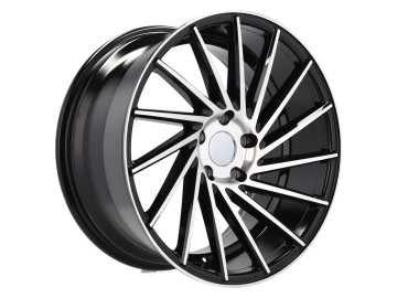 Jantes Look Vossen VPS 305T 19x9.5 5X120 ET 39 72.6 (Preto Polido) 