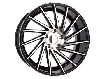 Jantes Look Vossen VPS 305T 19x9.5 5X120 ET 39 72.6 (Preto Polido) 