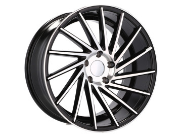 Jantes Look Vossen VPS 305T 19x9.5 5X120 ET 39 72.6 (Preto Polido) 