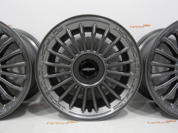 Jantes Rotiform BUC-M 19 x 8.5 5x100 + 5x112 ET45 Gunmetal