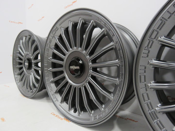 Jantes Rotiform BUC-M 19 x 8.5 5x100 + 5x112 ET45 Gunmetal