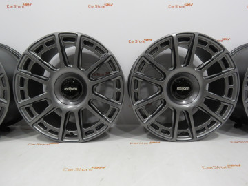 Jantes Rotiform OZR 19 x 8.5 et35 5x100+ 5x112 Gunmetal