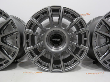 Jantes Rotiform OZR 19 x 8.5 et35 5x100+ 5x112 Gunmetal