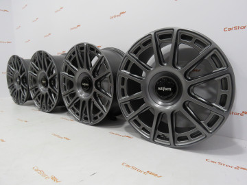 Jantes Rotiform OZR 19 x 8.5 et35 5x100+ 5x112 Gunmetal